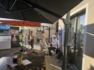 Terrasse Zimt & Zucker