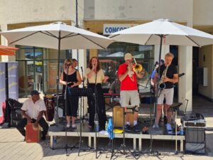 Groove & Grill mit grooveapella