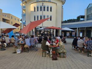 Groove & Grill mit grooveapella