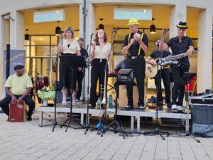 Groove & Grill mit grooveapella