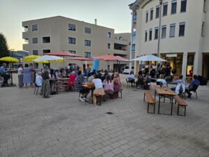 Groove & Grill mit grooveapella